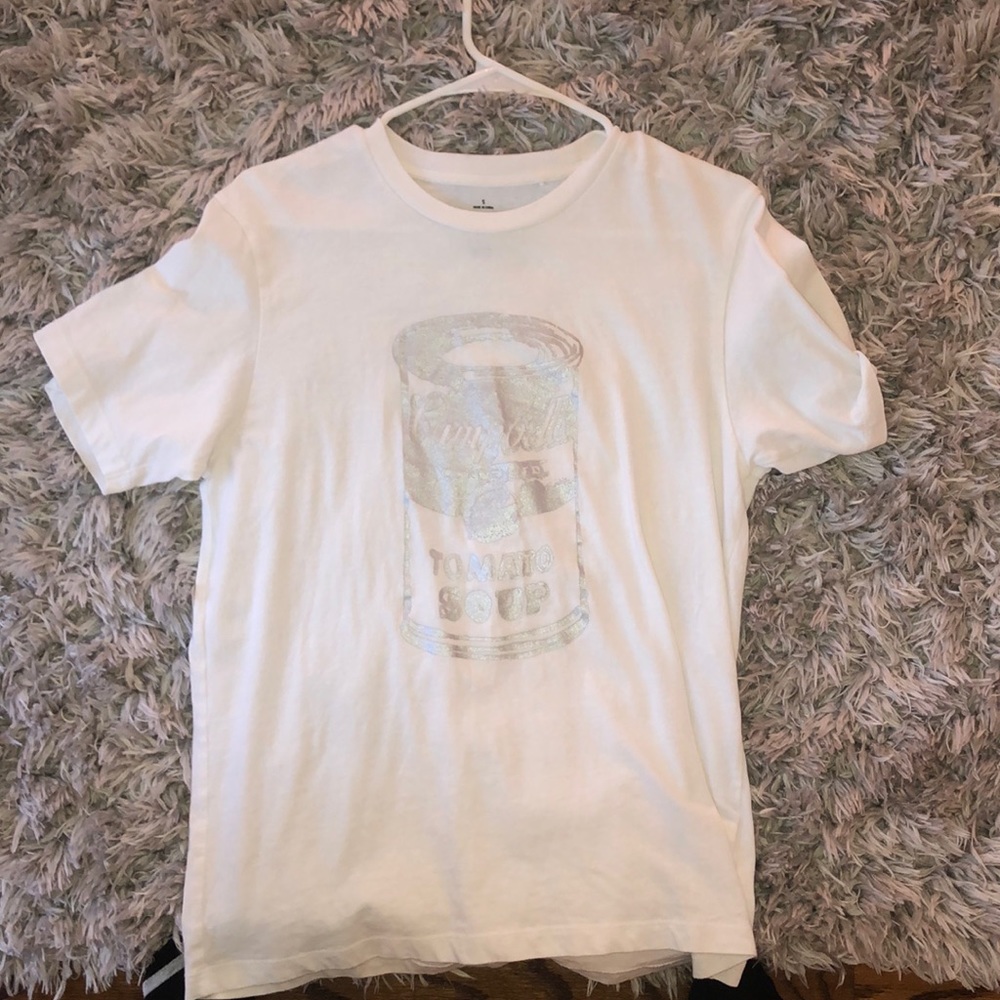 campbell’s soup oversized t-shirt